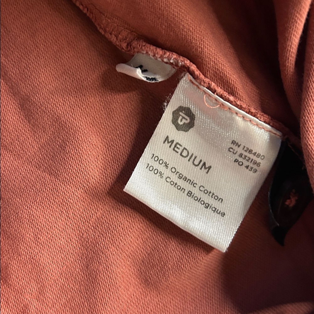 Pact Button-Up Henley - Picture 6 of 7